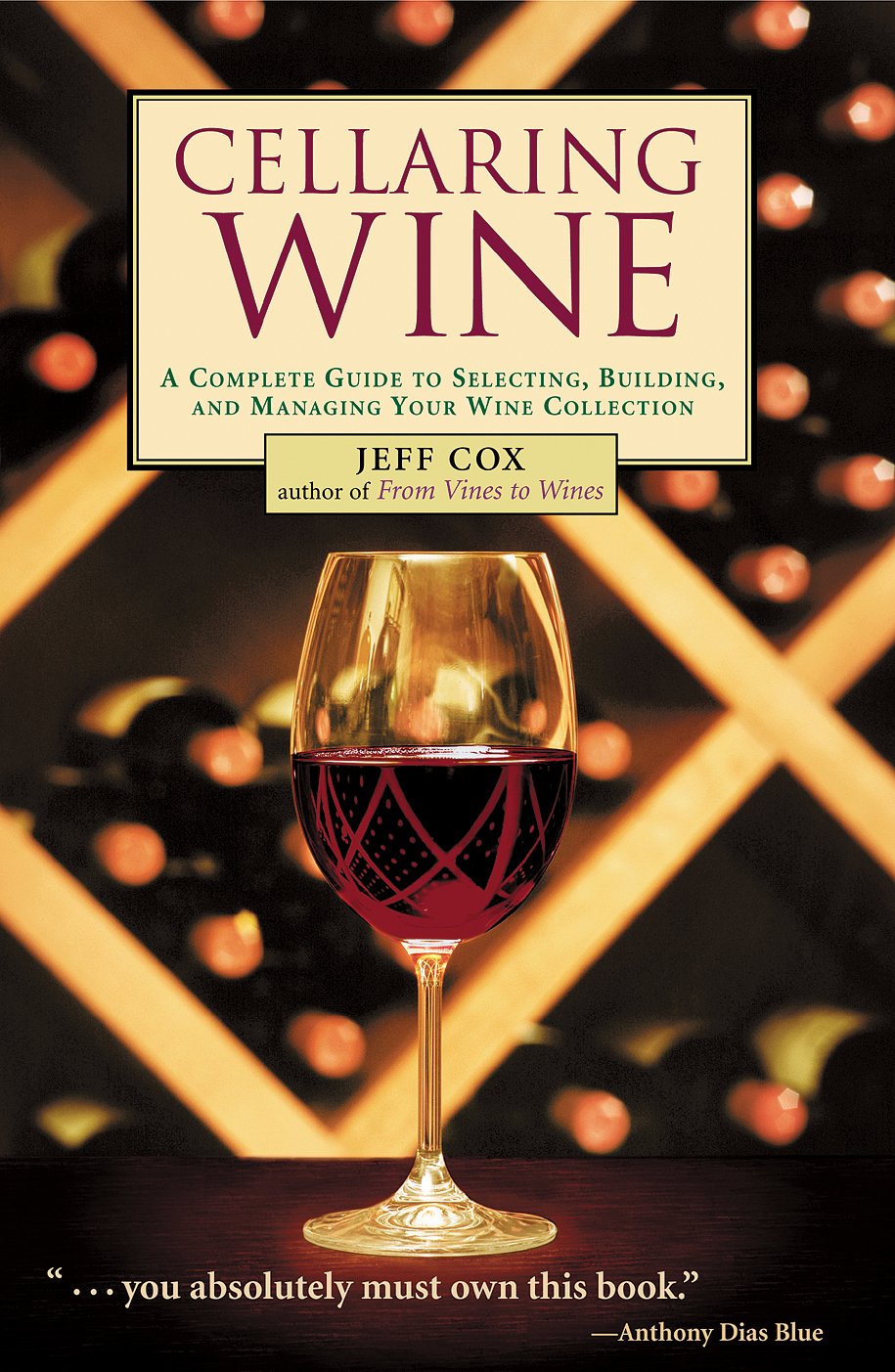 Cellaring Wine,Used