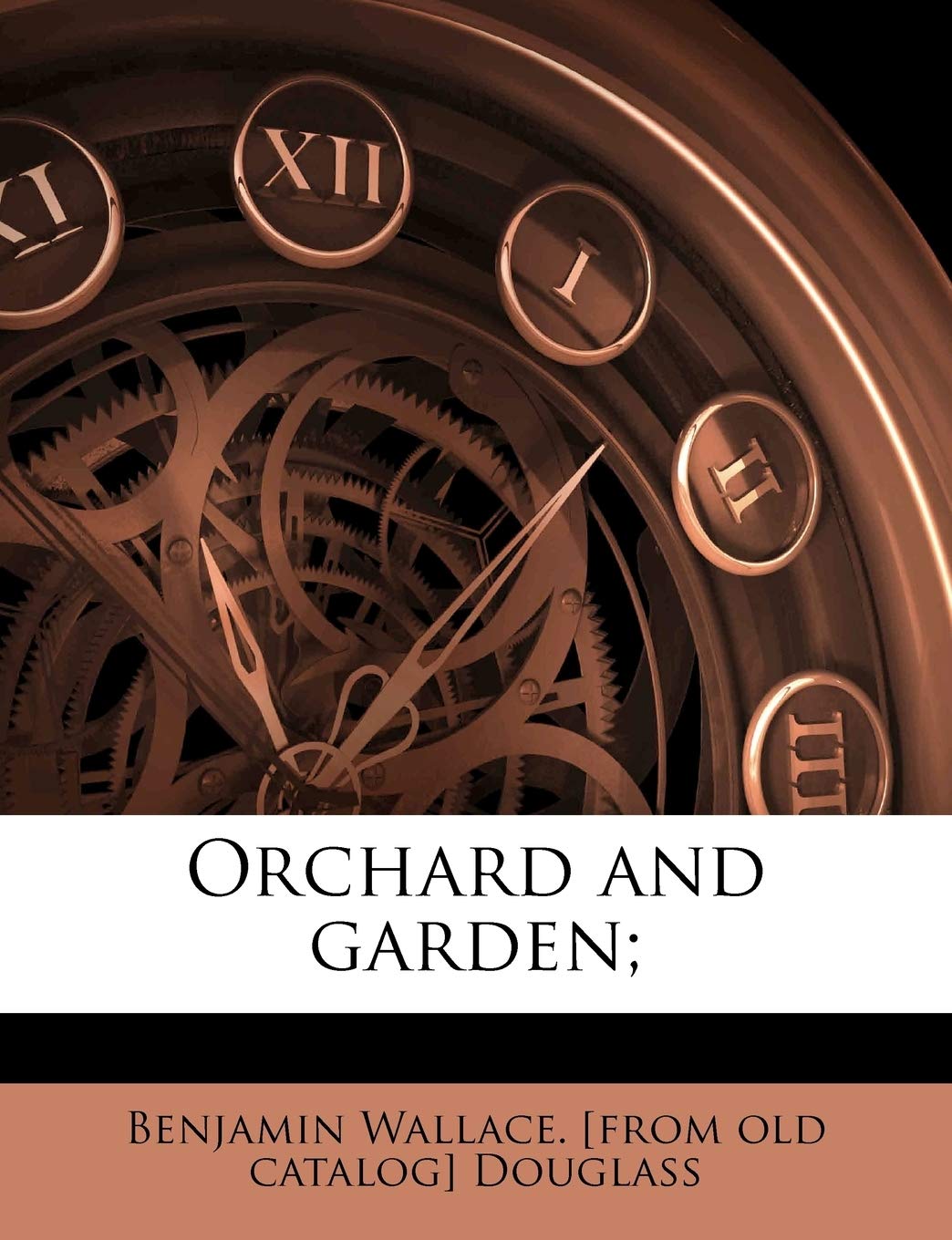 Orchard and Garden;,Used