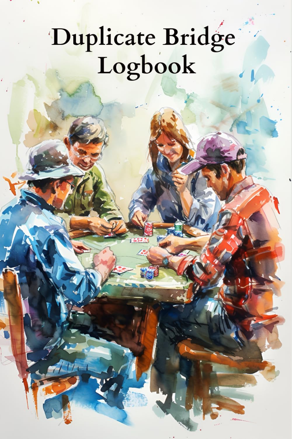 Duplicate Bridge Logbook:: A Book of Log Sheets  Perfect for Scorekeeping,Used