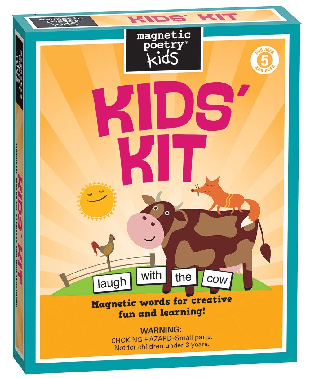 Kid'S Kit: Magnetic Words For Creative Fun And Learning! (Magnetic Poetry Kids)