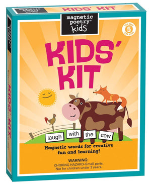 Kid'S Kit: Magnetic Words For Creative Fun And Learning! (Magnetic Poetry Kids)