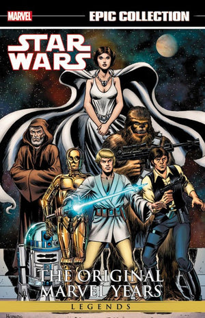 Epic Collection Star Wars Legends The Original Marvel Years 1
