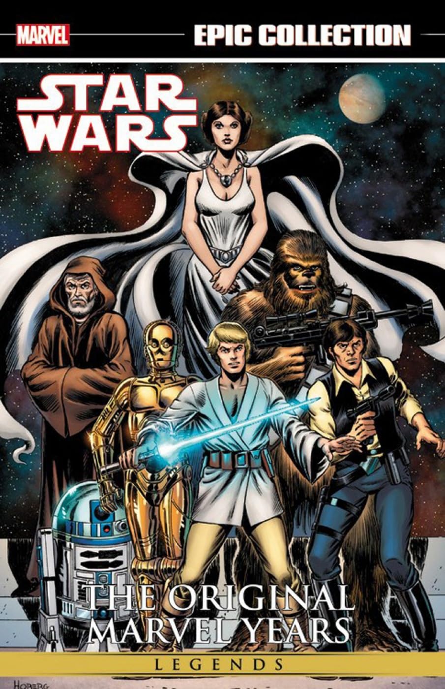 Epic Collection Star Wars Legends The Original Marvel Years 1