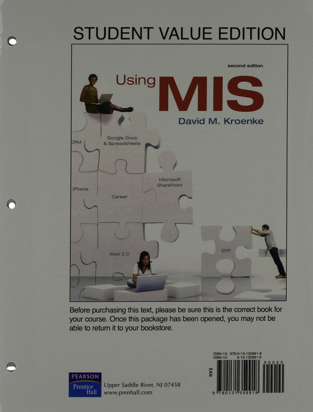 Using MIS, Student Value Edition,Used