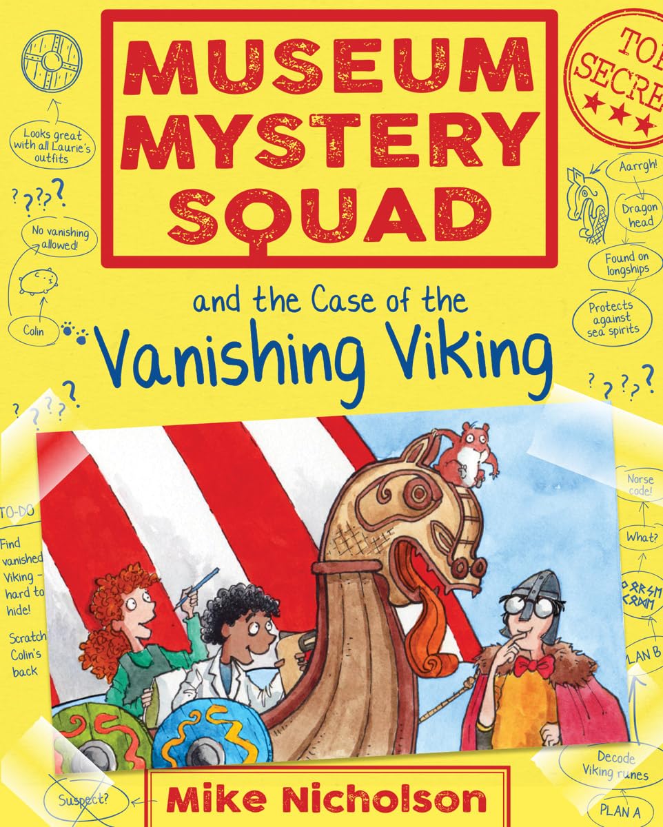 Museum Mystery Squad and the Case of the Vanishing Viking,Used