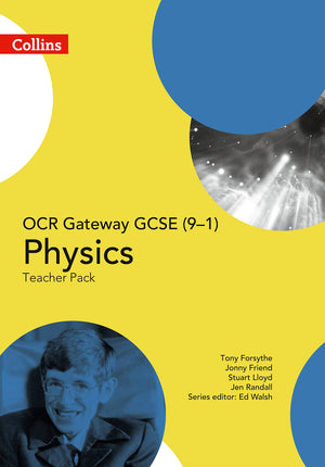 Collins GCSE Science  OCR Gateway GCSE (91) Physics: Teacher Pack,Used