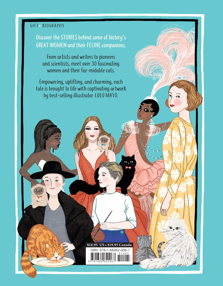 Behind Every Great Woman Is a Great Cat,Used