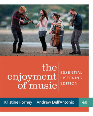 Enjoyment Of Music: Essential Listening-new
