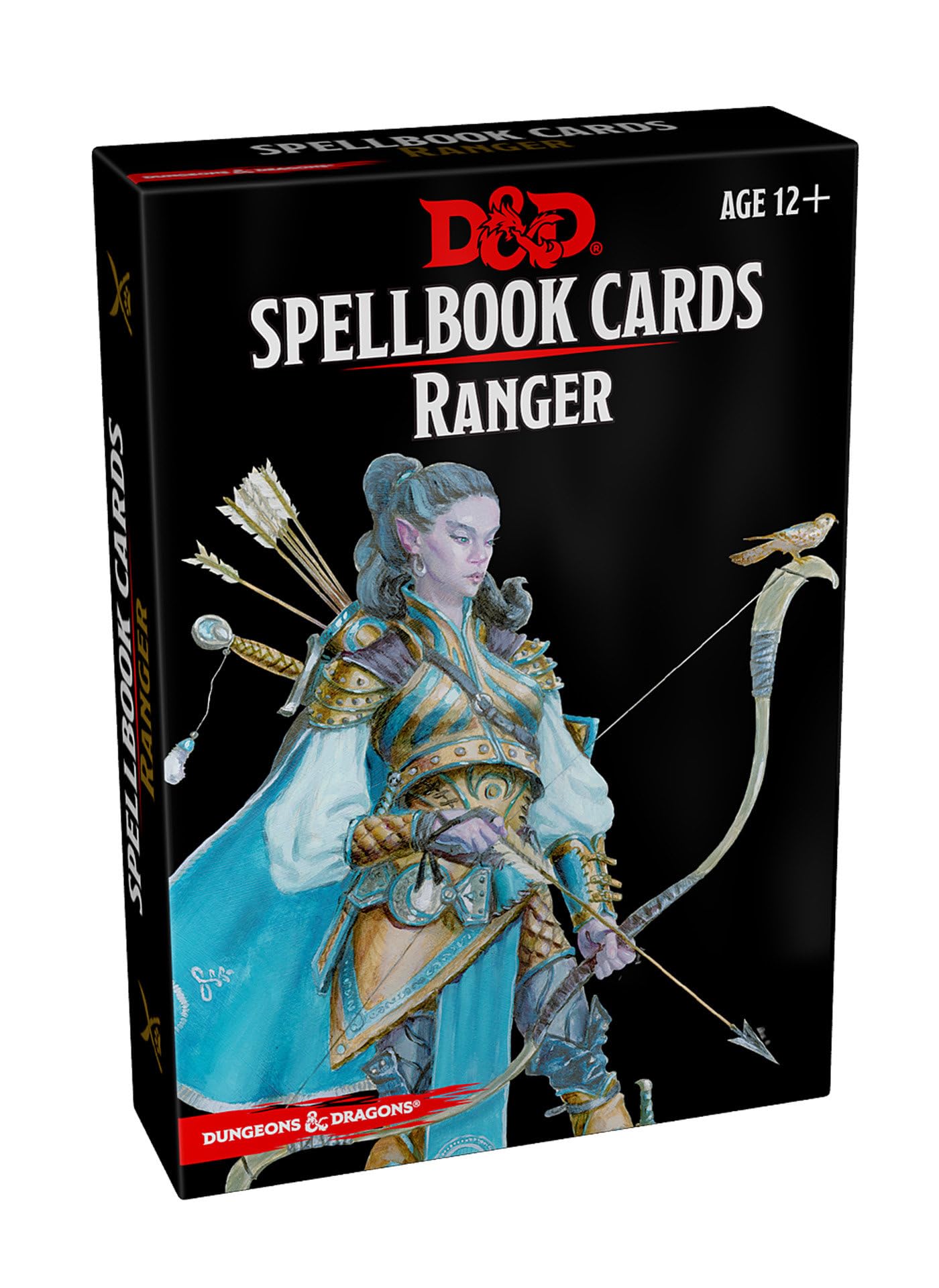 Spellbook Cards: Ranger (Dungeons & Dragons),New