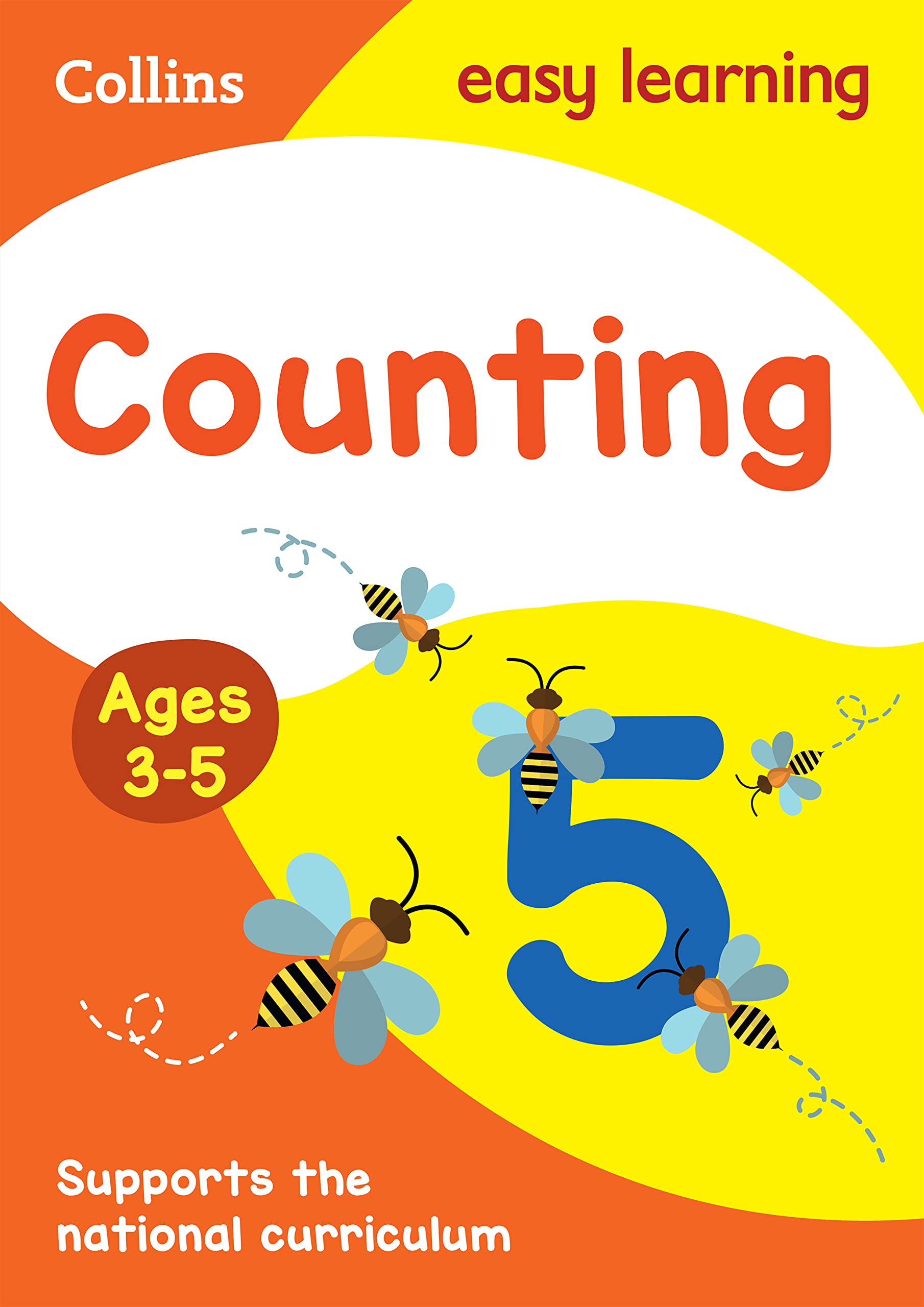 Counting: Ages 35 (Collins Easy Learning Preschool),Used