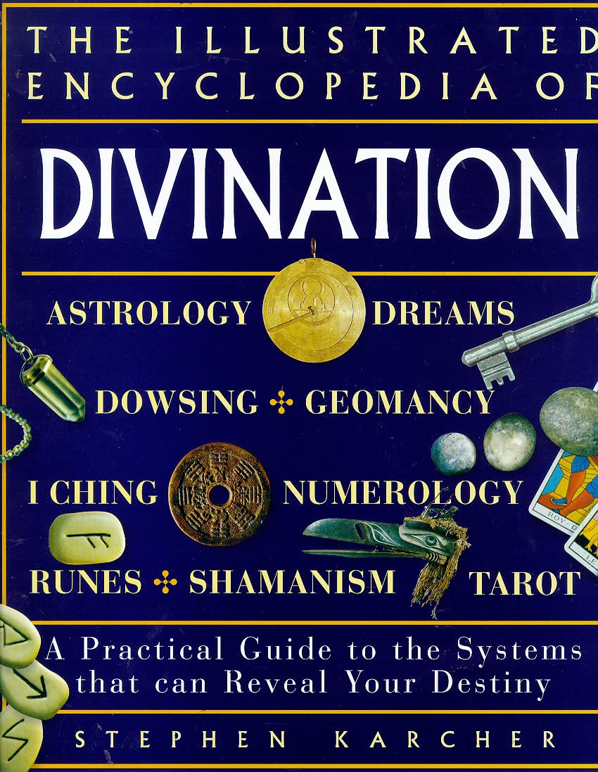 Illustrated Encyclopedia of Divination,Used