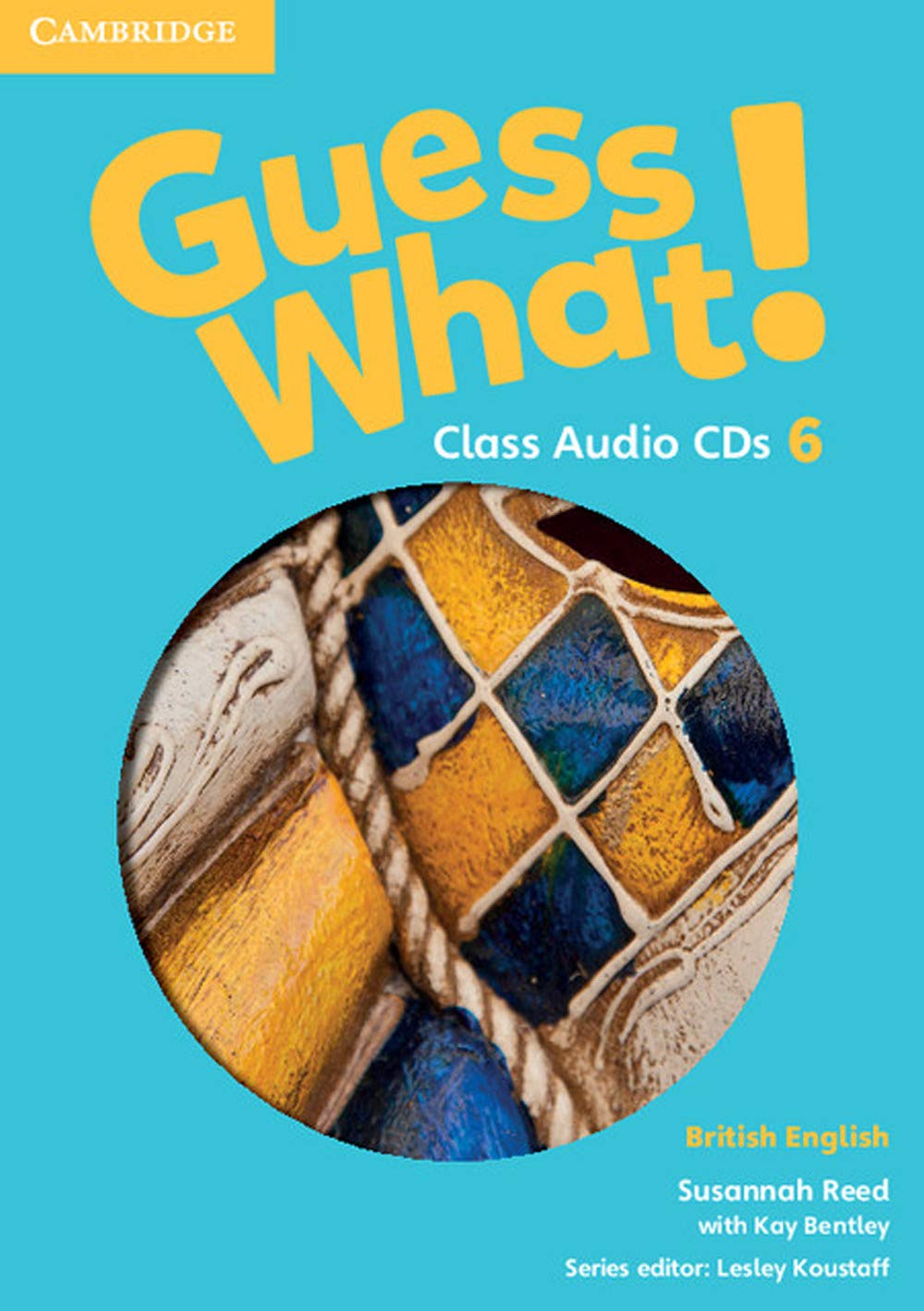 Guess What! Level 6 Class Audio CDs (3) British English,Used
