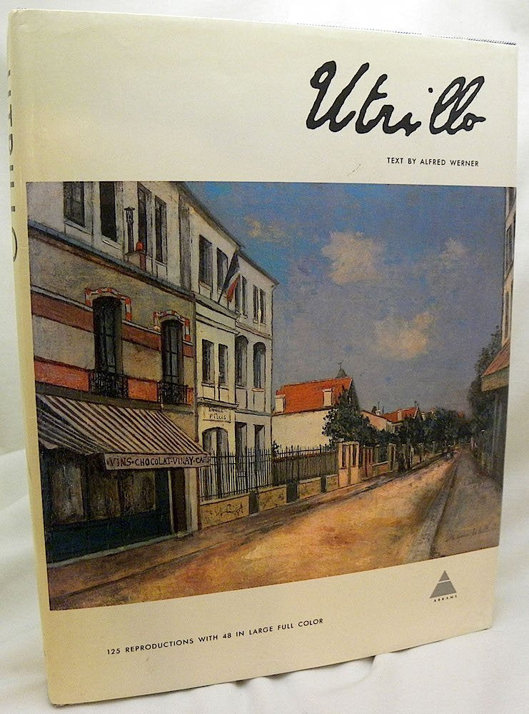 Maurice Utrillo (The Library of great painters),Used