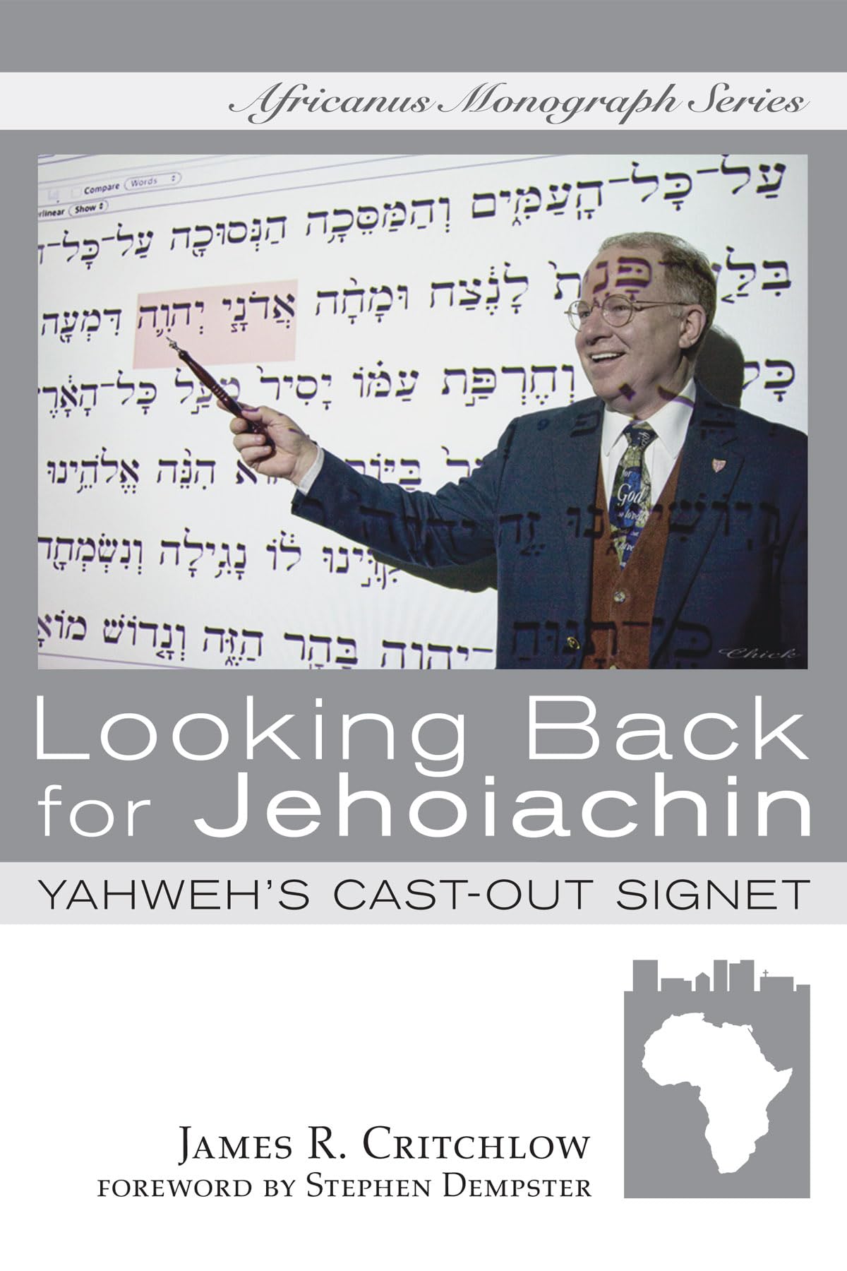 Looking Back For Jehoiachin (Africanus Monograph),Used