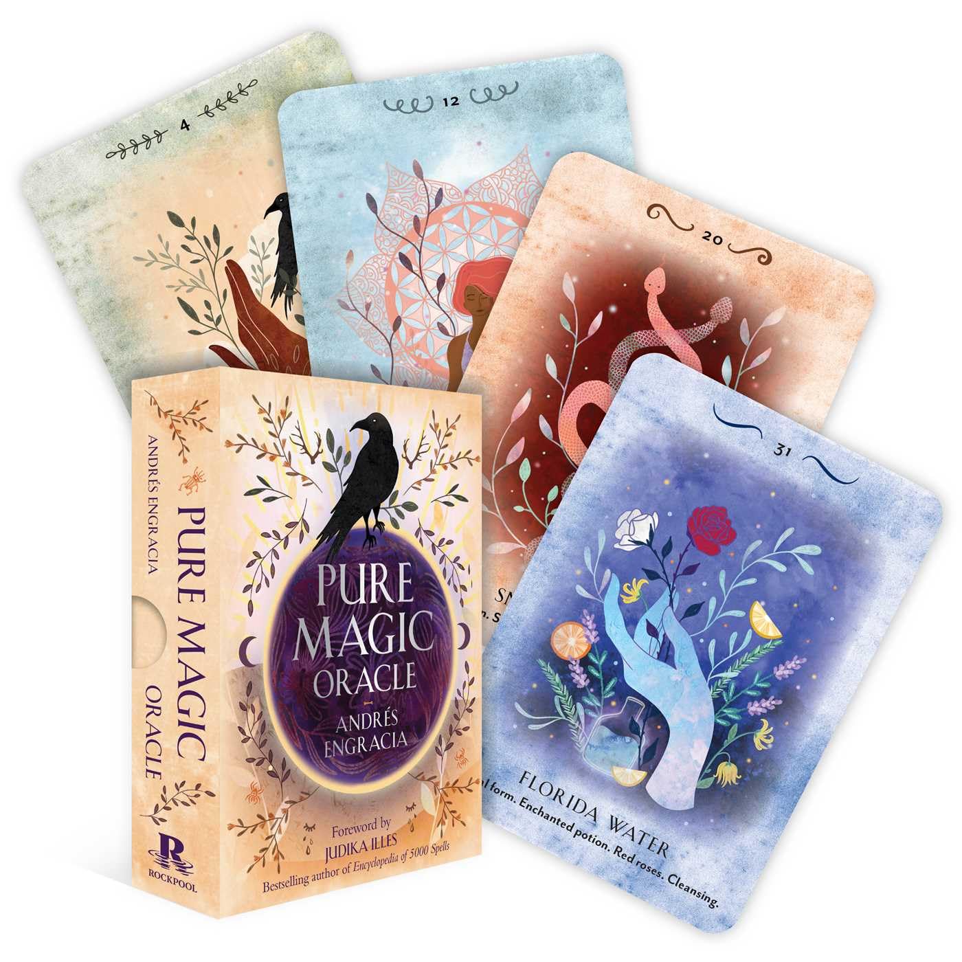 Pure Magic Oracle: Cards for strength, courage and clarity (Rockpool Oracle Card Series),New