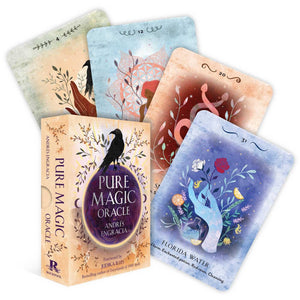 Pure Magic Oracle: Cards for strength, courage and clarity (Rockpool Oracle Card Series),New