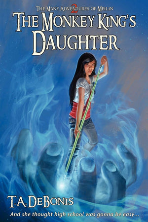 The Monkey King's Daughter Book #2,Used