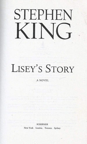Lisey'S Story,New