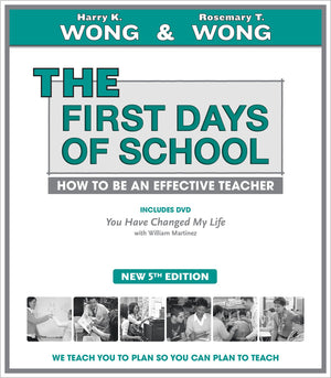 The First Days Of School: How To Be An Effective Teacher, 5Th Edition (Book & Dvd),New