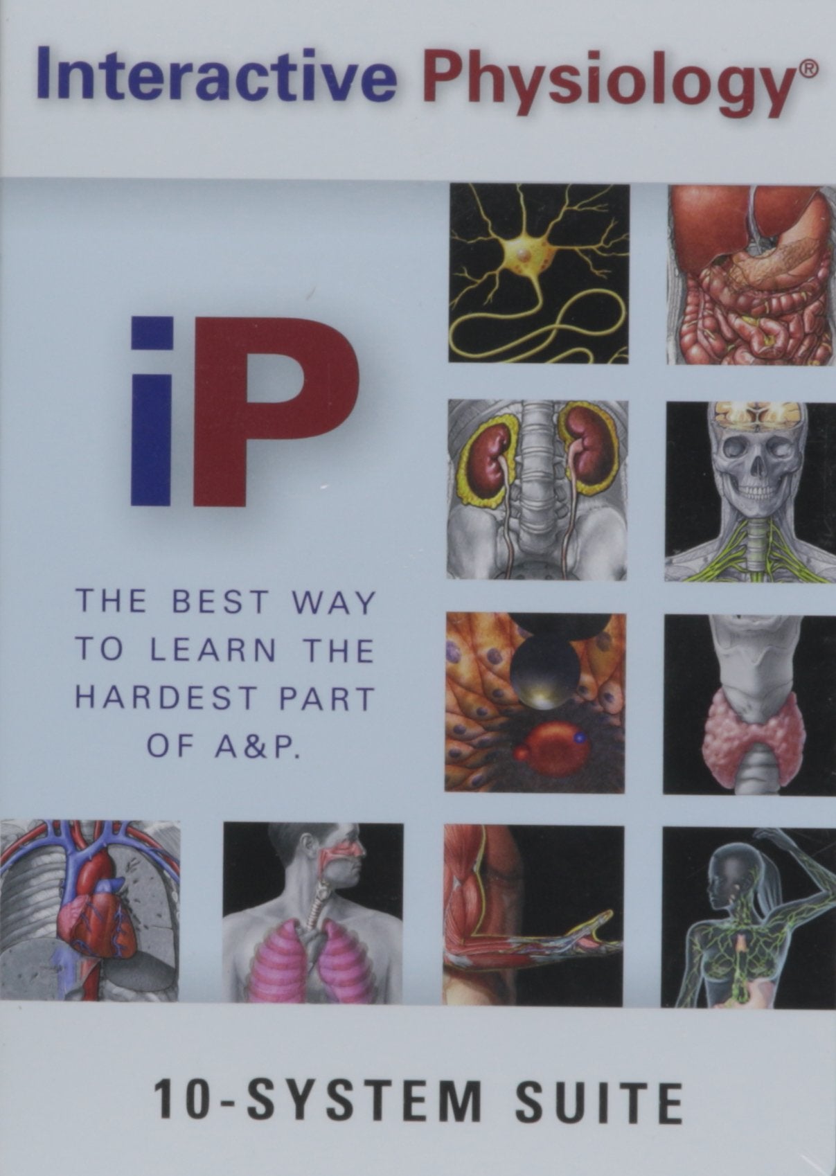 InterActive Physiology 10System Suite Student Version,Used