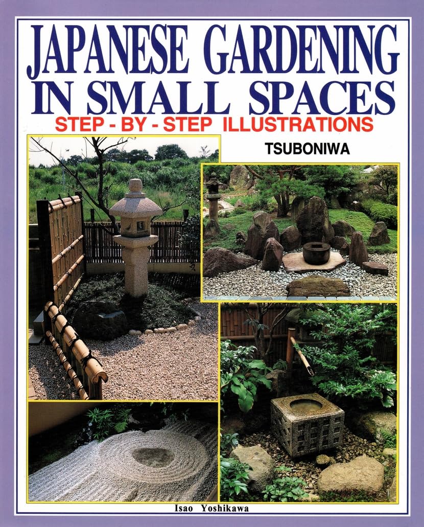 Japanese Gardening In Small Spaces,New
