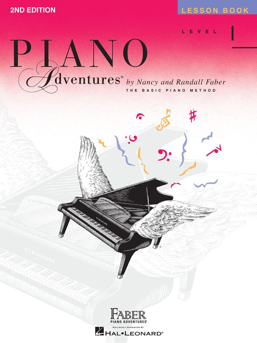 Piano Adventures  Lesson Book  Level 1