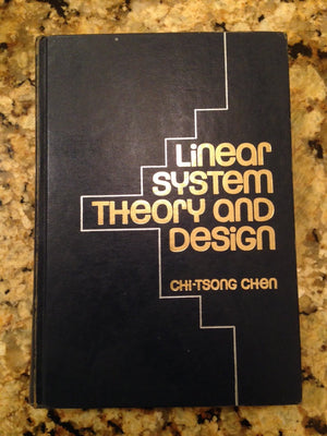 Linear System Theory And Design (The ^Aoxford Series In Electrical And Computer Engineering),Used