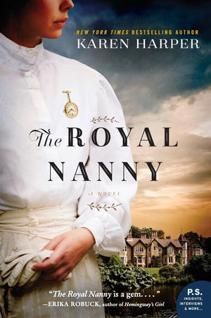 The Royal Nanny: A Novel,Used