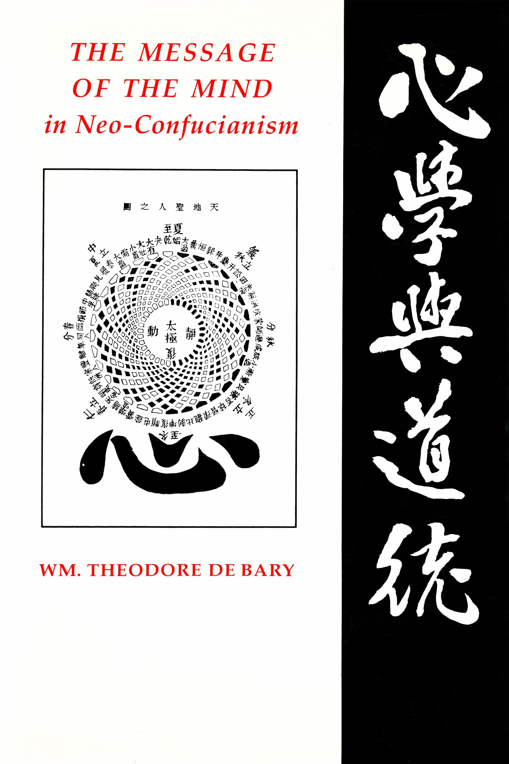 The Message Of The Mind In Neoconfucianism (Gender & Culture (Hardcover))