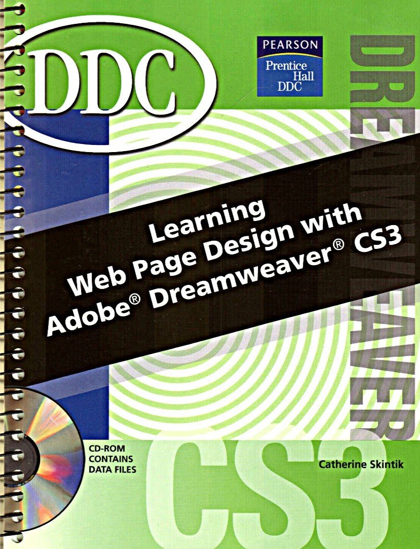 Learning Web Page Design with Dreamweaver CS3,Used