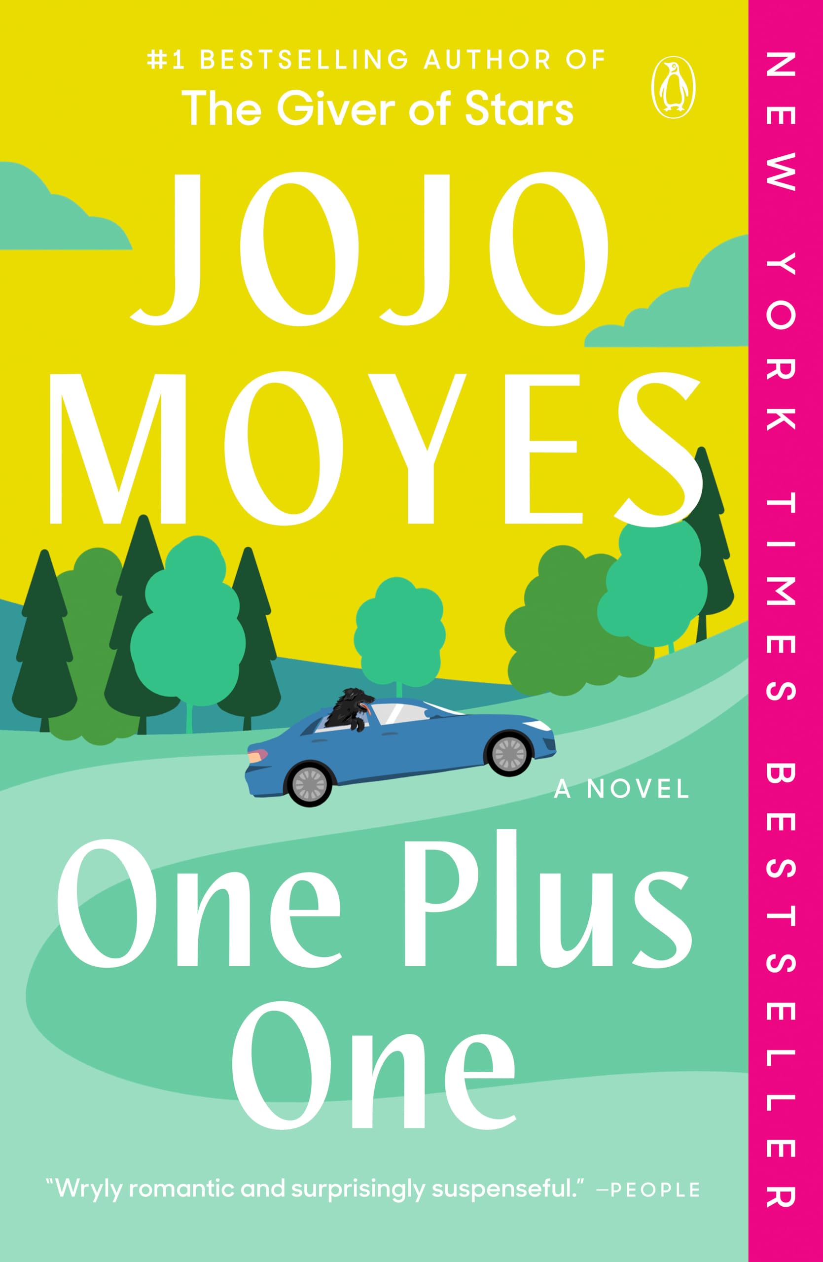 One Plus One: A Novel-used