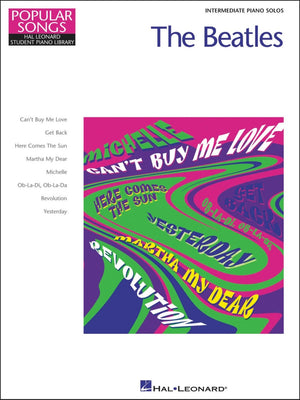 The Beatles: Hal Leonard Student Piano Library Popular Songs Series,New