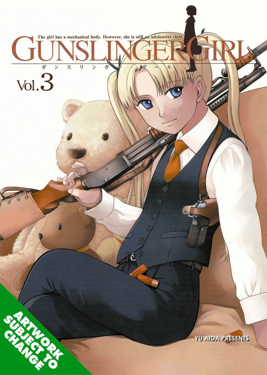 Gunslinger Girl, Vol. 3-new
