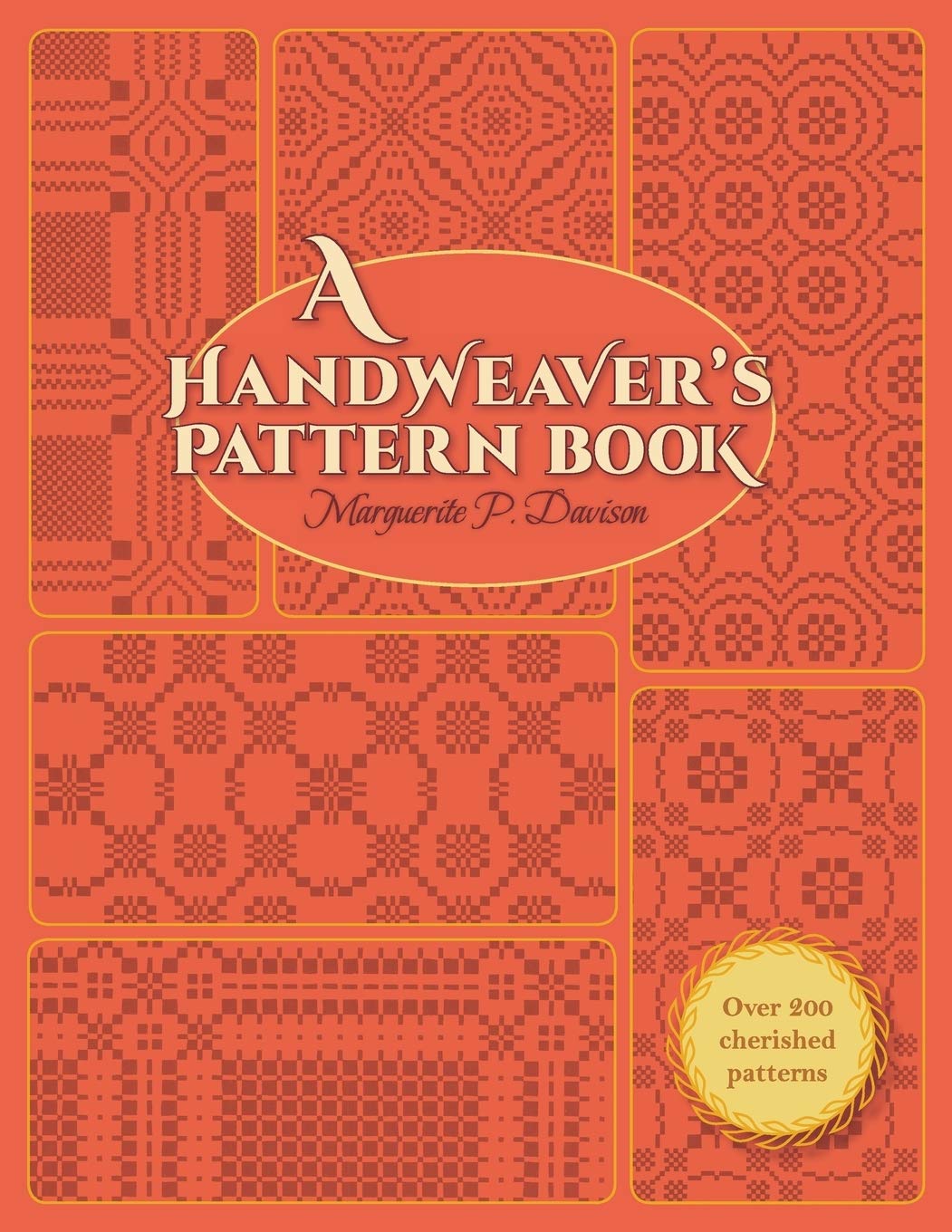A Handweaver's Pattern Book,Used