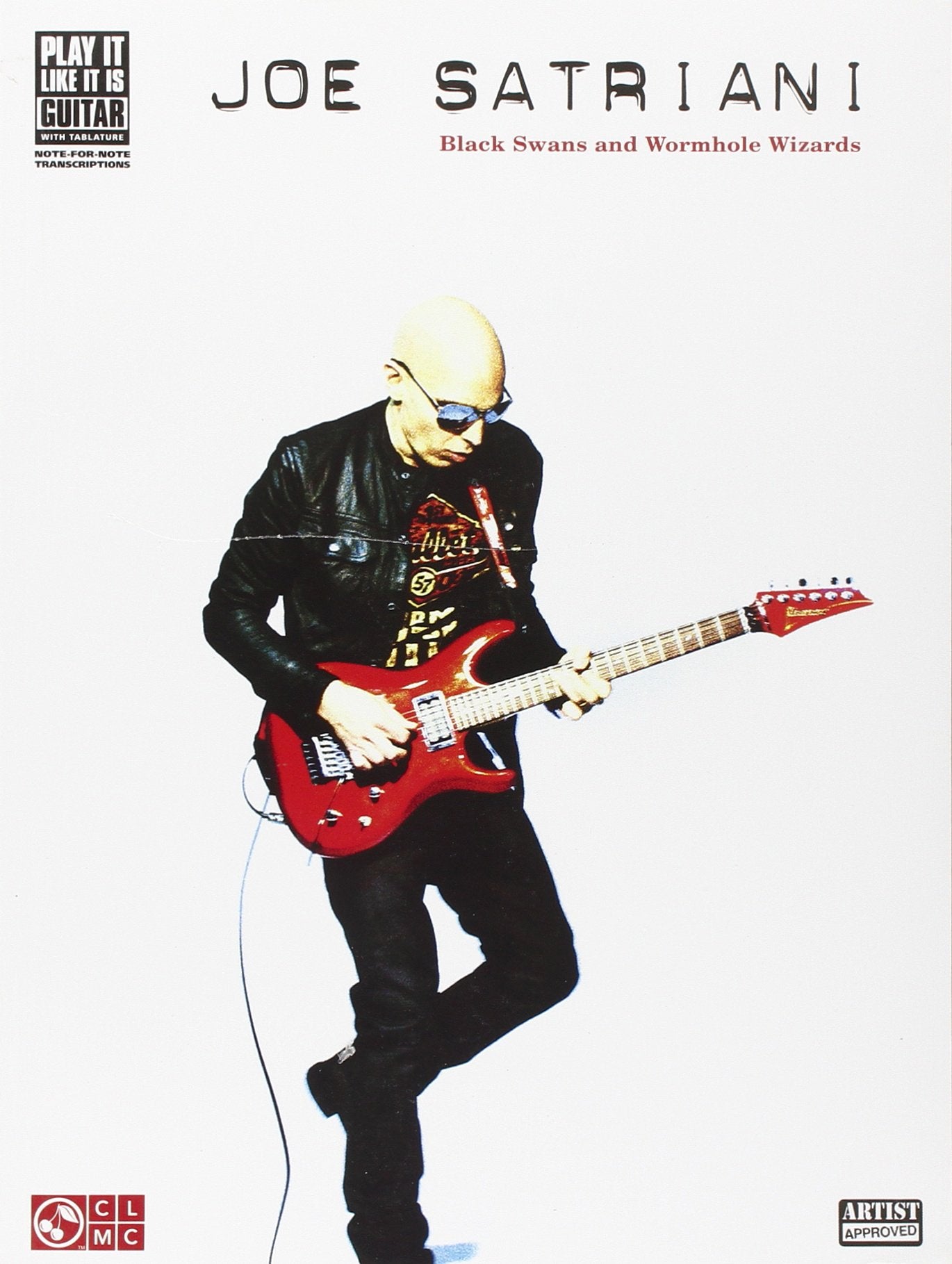 Joe Satriani  Black Swans and Wormhole Wizards (Play It Like It Is Guitar),Used