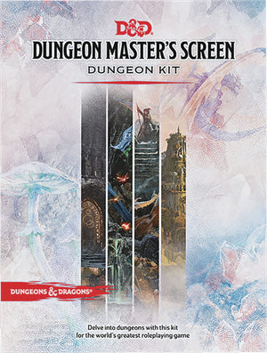 D&D Dungeon Masters Screen: Dungeon Kit (Dungeons & Dragons DM Accessories),New