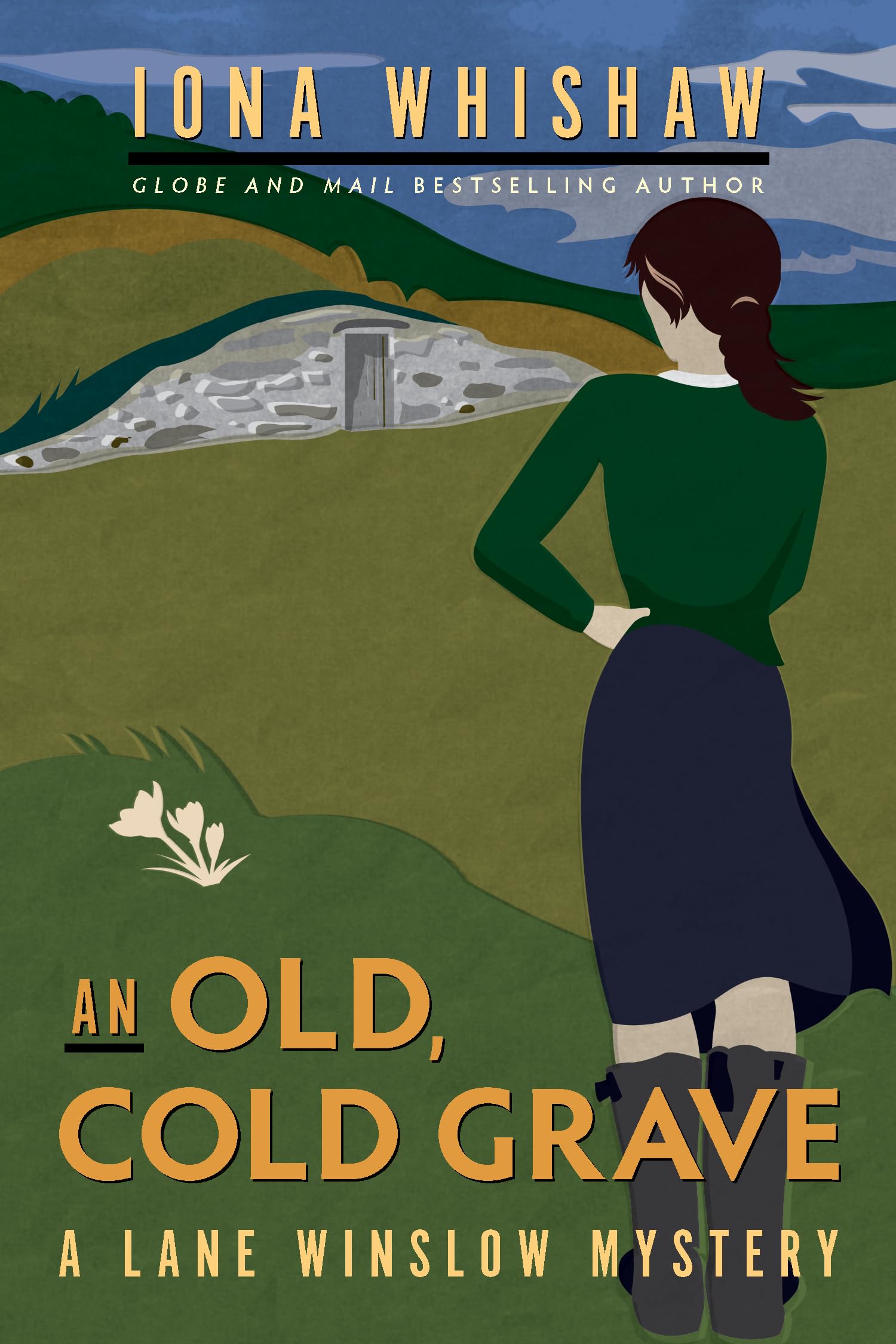An Old, Cold Grave: A Lane Winslow Mystery (A Lane Winslow Mystery, 3)