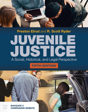 Juvenile Justice: A Social, Historical, And Legal Perspective: A Social, Historical, And Legal Perspective
