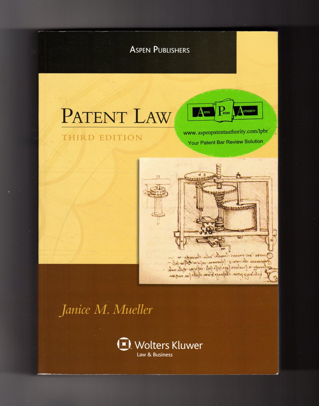 Patent Law, Third Edition (Aspen Treatise Series),Used