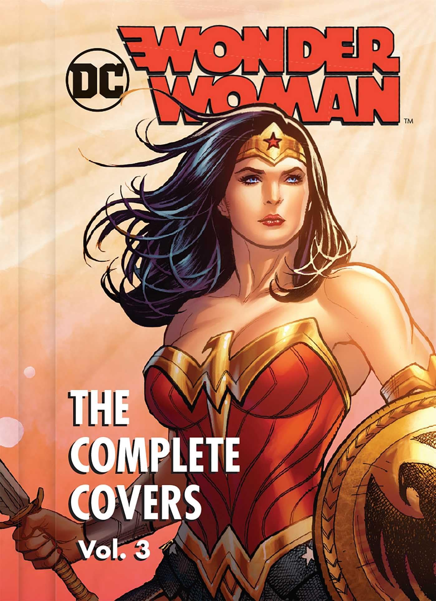 DC Comics: Wonder Woman: The Complete Covers Vol. 3 (Mini Book),Used
