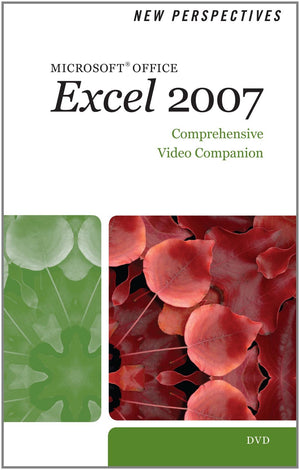New Perspectives on Microsoft Office Excel 2007, Comprehensive Video Companion DVD,Used