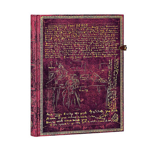 Paperblanks  The Bront Sisters  Special Edition  Hardcover  Ultra  Unlined  Clasp Closure  144 Pg  120 Gsm