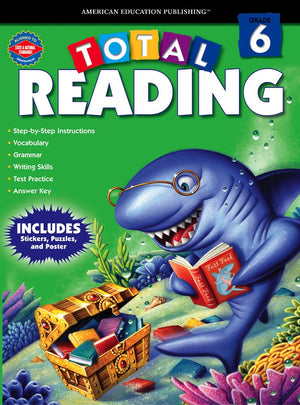 Total Reading, Grade 6,Used