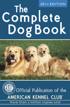 The Complete Dog Book: 20th Edition,Used