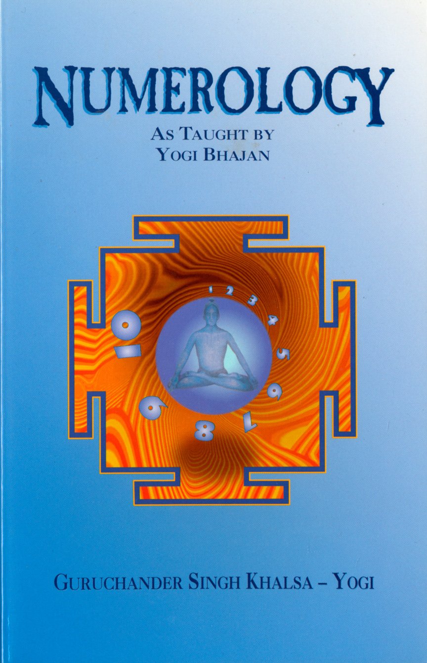 Numerology: As Taught by Yogi Bhajan (Numerology),Used