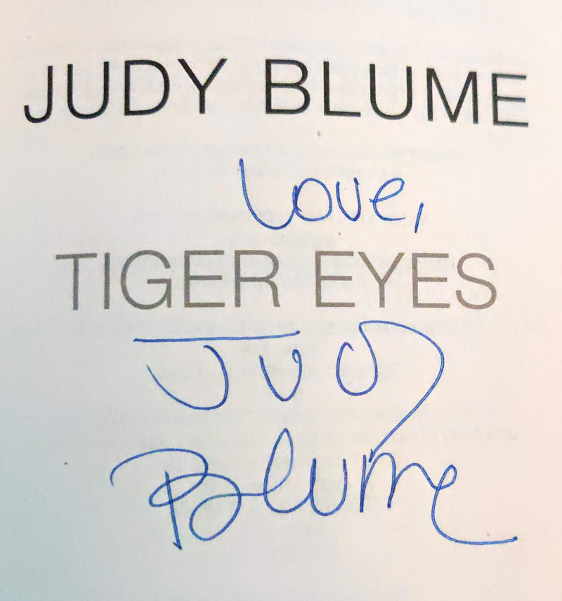 Tiger Eyes,Used