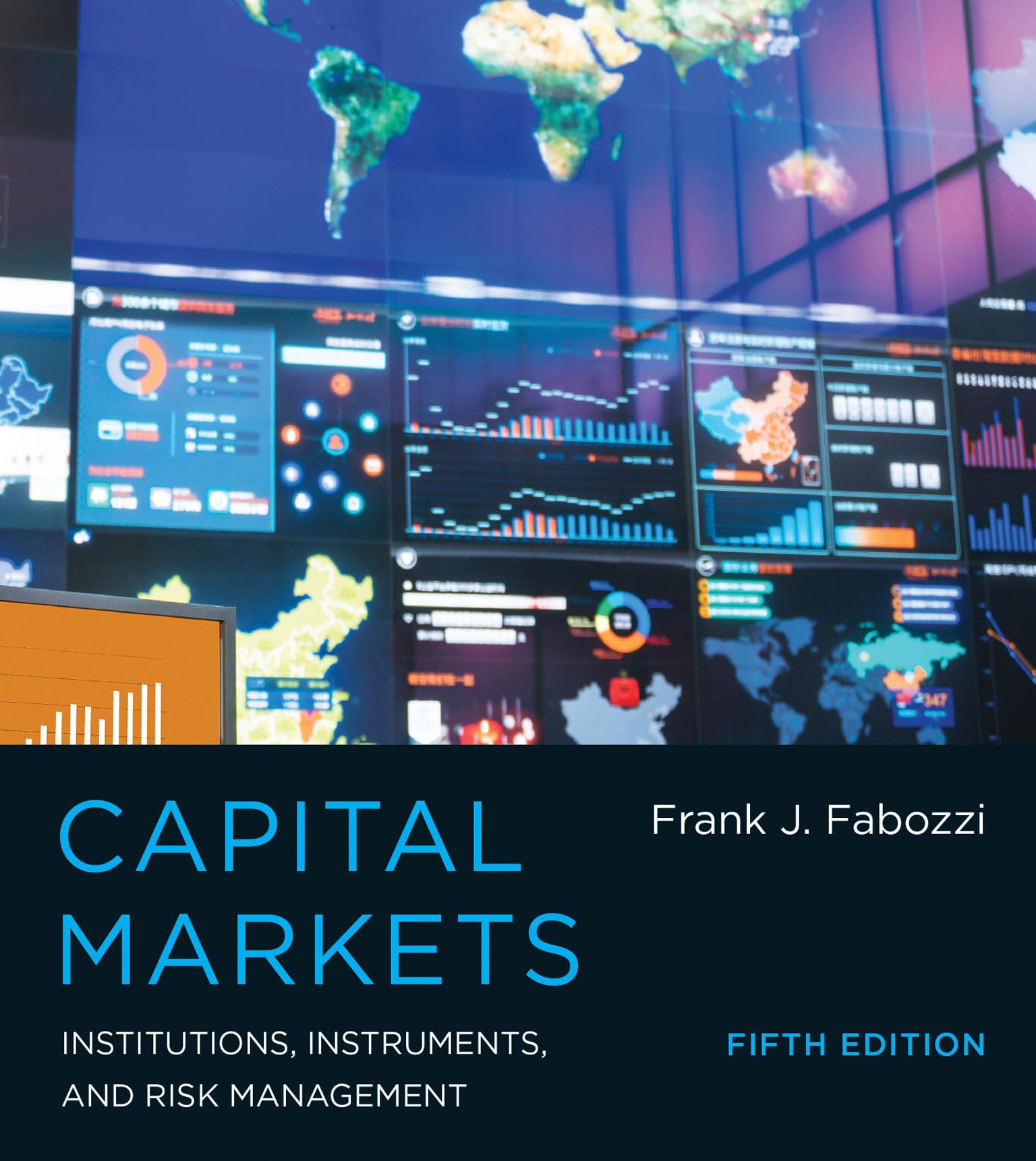Capital Markets, Fifth Edition: Institutions, Instruments, and Risk Management (Mit Press),Used