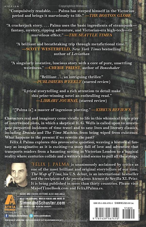 The Map of Time: A Novel (1) (The Map of Time Trilogy),Used