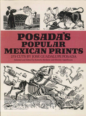 Posada's Popular Mexican Prints (Dover Fine Art, History of Art),Used