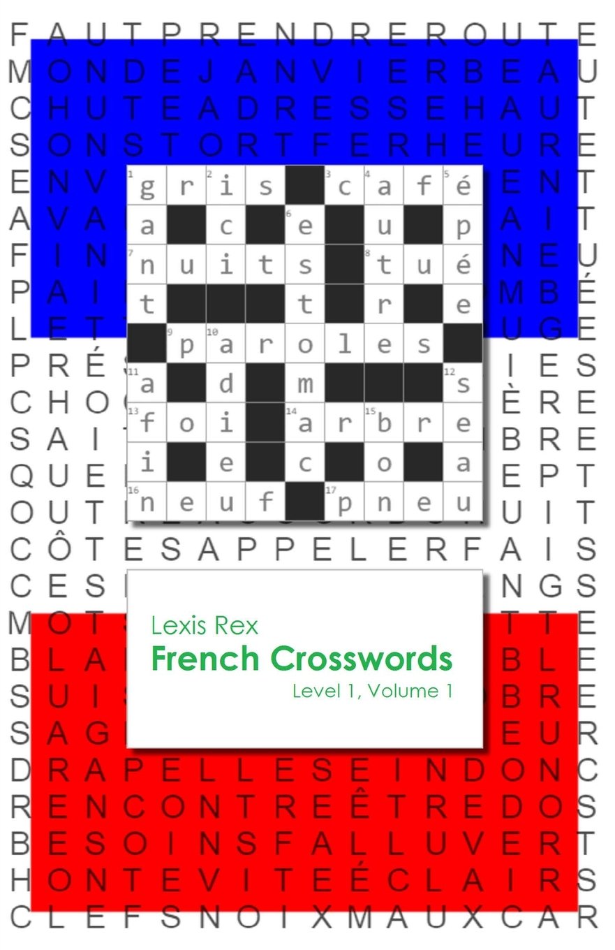 French Crosswords: Level 1,Used